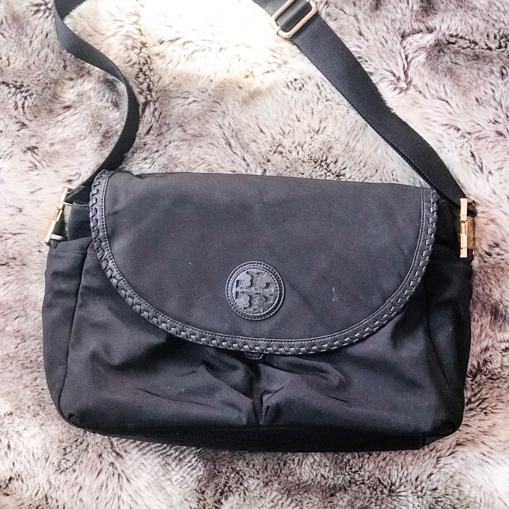 Tory Burch Marion Diaper Bag/ Messenger Bag